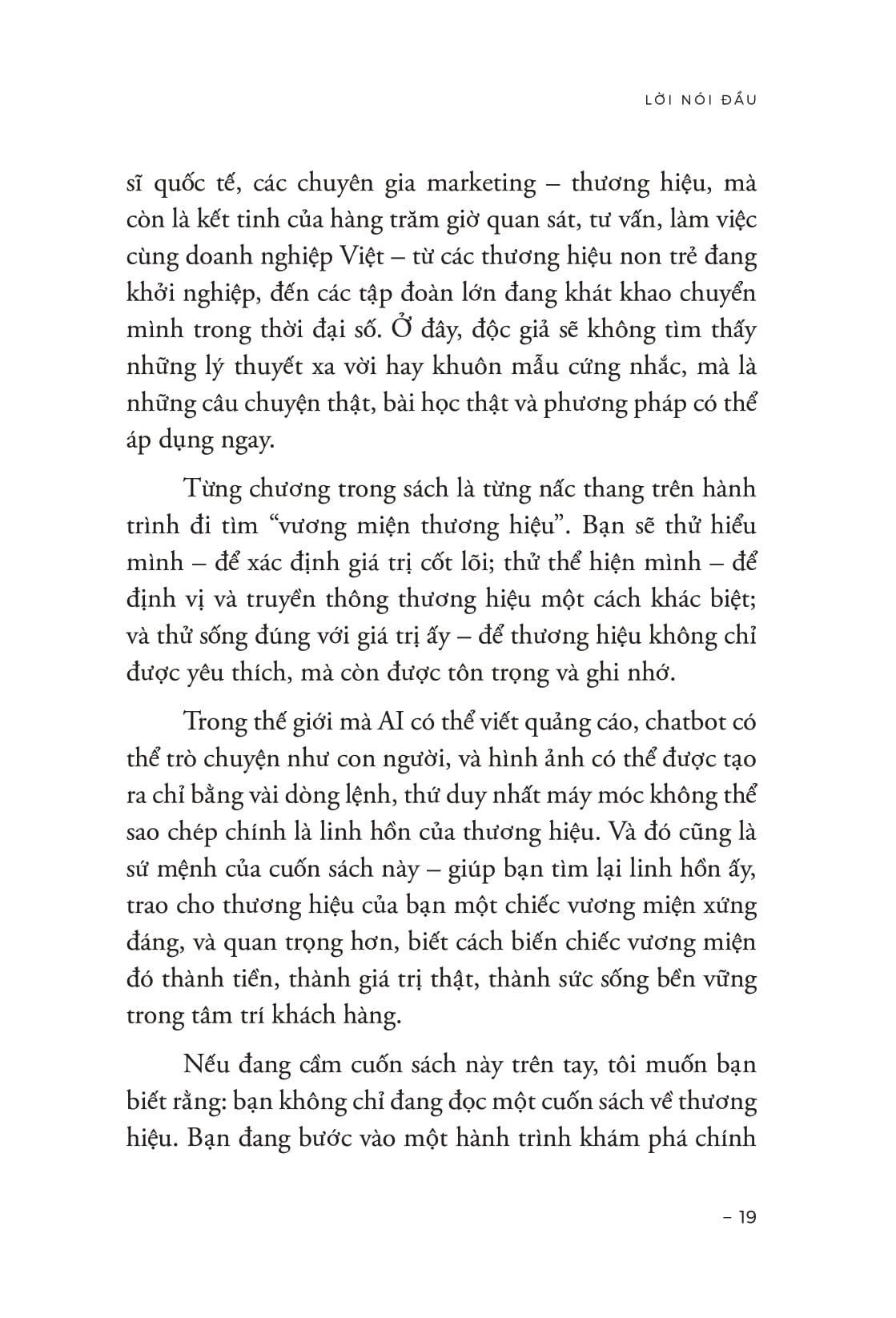 Sách - Hoa Hậu Ngách - Book 1 - Biến Thương Hiệu Thành Tiền - Bí Quyết Chiến Thắng Mọi Thị Trường