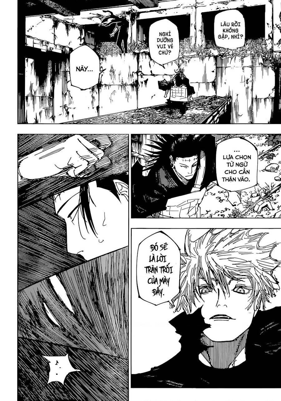 jujutsu kaisen - chú thuật hồi chiến chapter 221 12