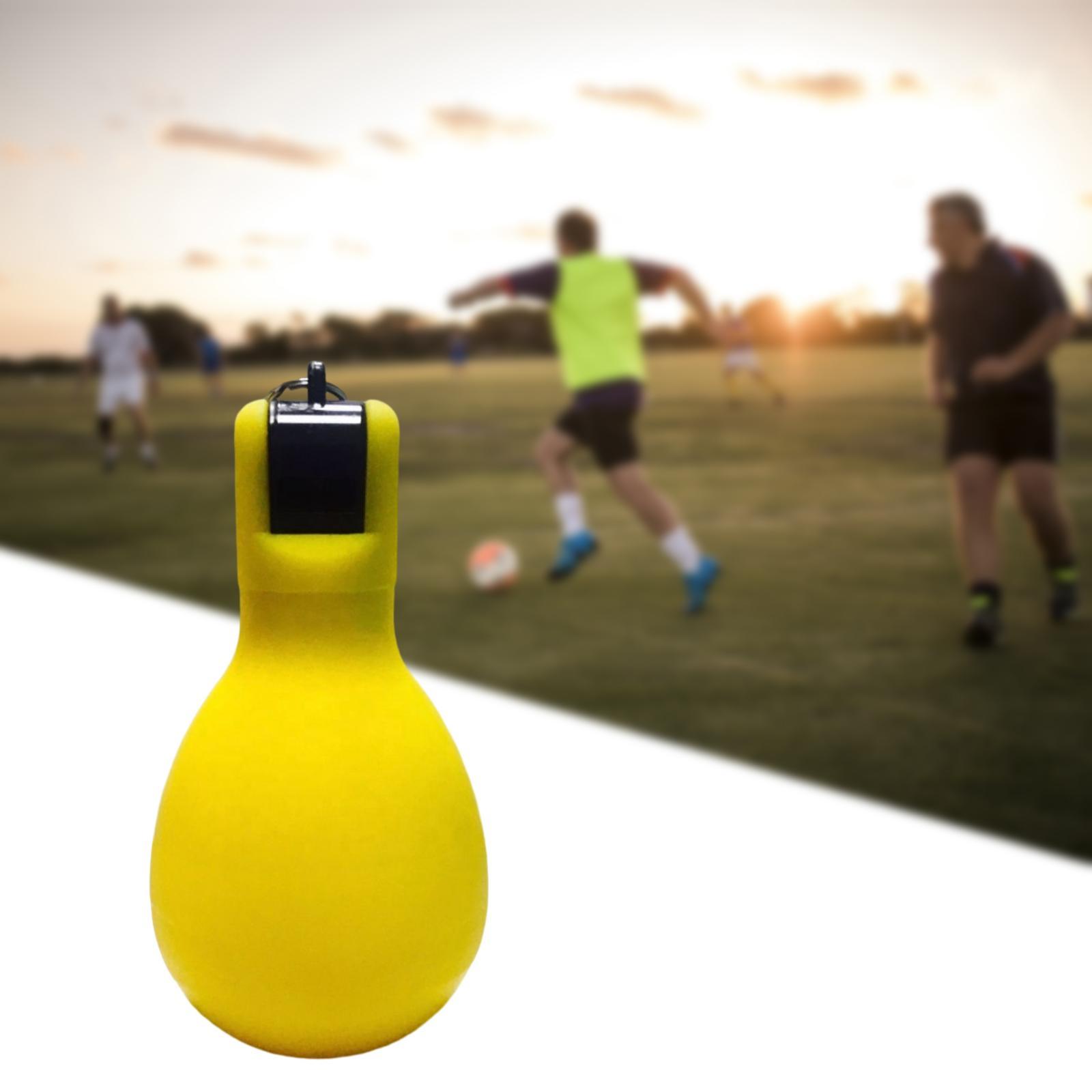 Sports Whistle Adults Kids Educational Toy Gift Red