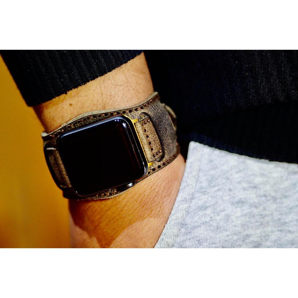 Combo bundstrap + dây đồng hồ RAM classic 1959 - hàng chính hãng RAM leather -