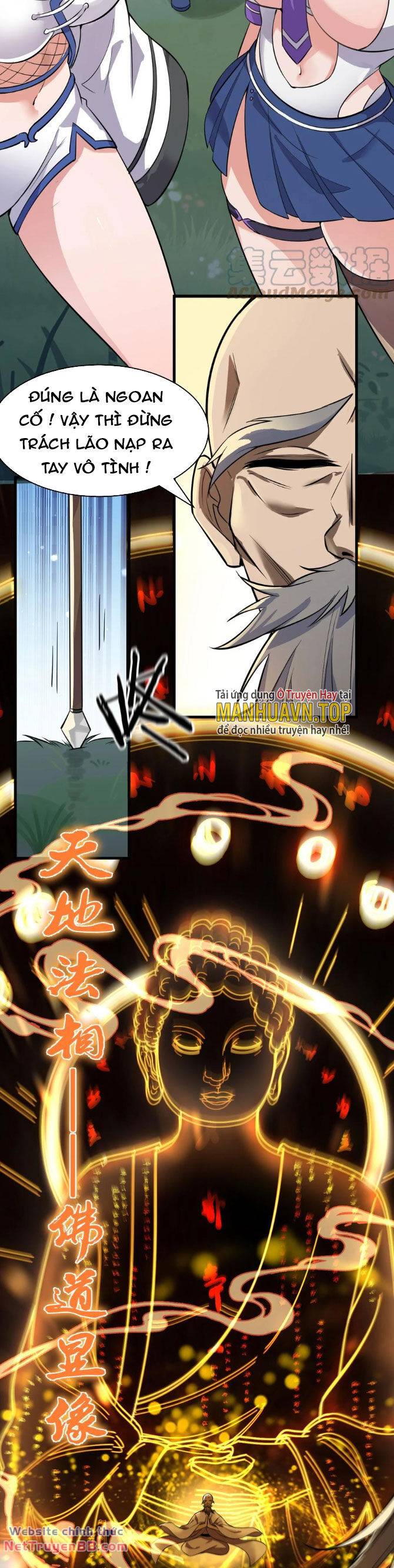 Tu Luyện Thành Tiên Ta Chỉ Muốn Nuôi Nữ Đồ Đệ chapter 125 3