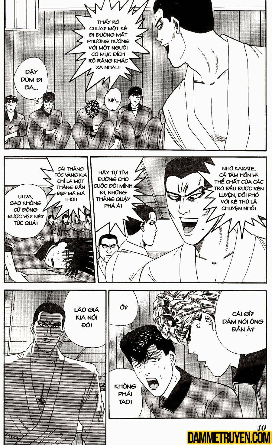 kyou kara ore wa - cặp bài trùng chapter 270 19