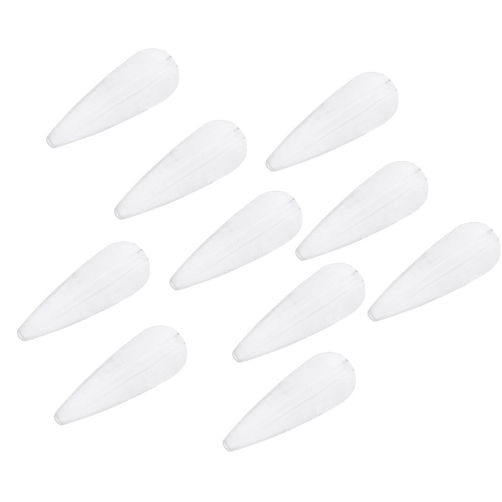 20x Acrylic Sinking Bombarda Float 3.5g 3.6cm Fishing Tool Trout Pose Float