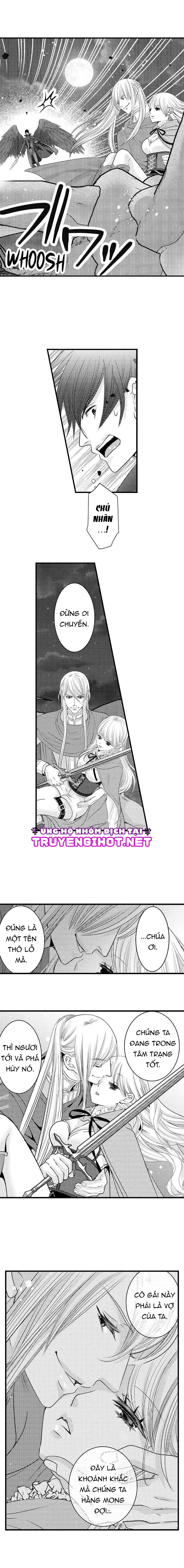 chuyển sinh thành nhân vật phản diện: ác quỷ rơi vào lưới tình với tôi chapter 33.2 3