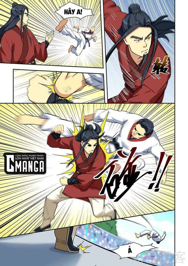 đào hoa bảo điển chapter 408 1