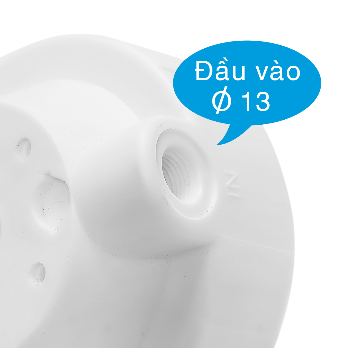 Vỏ - cốc ly lọc ren ngoài 10 inch chịu áp - Hàng chính hãng