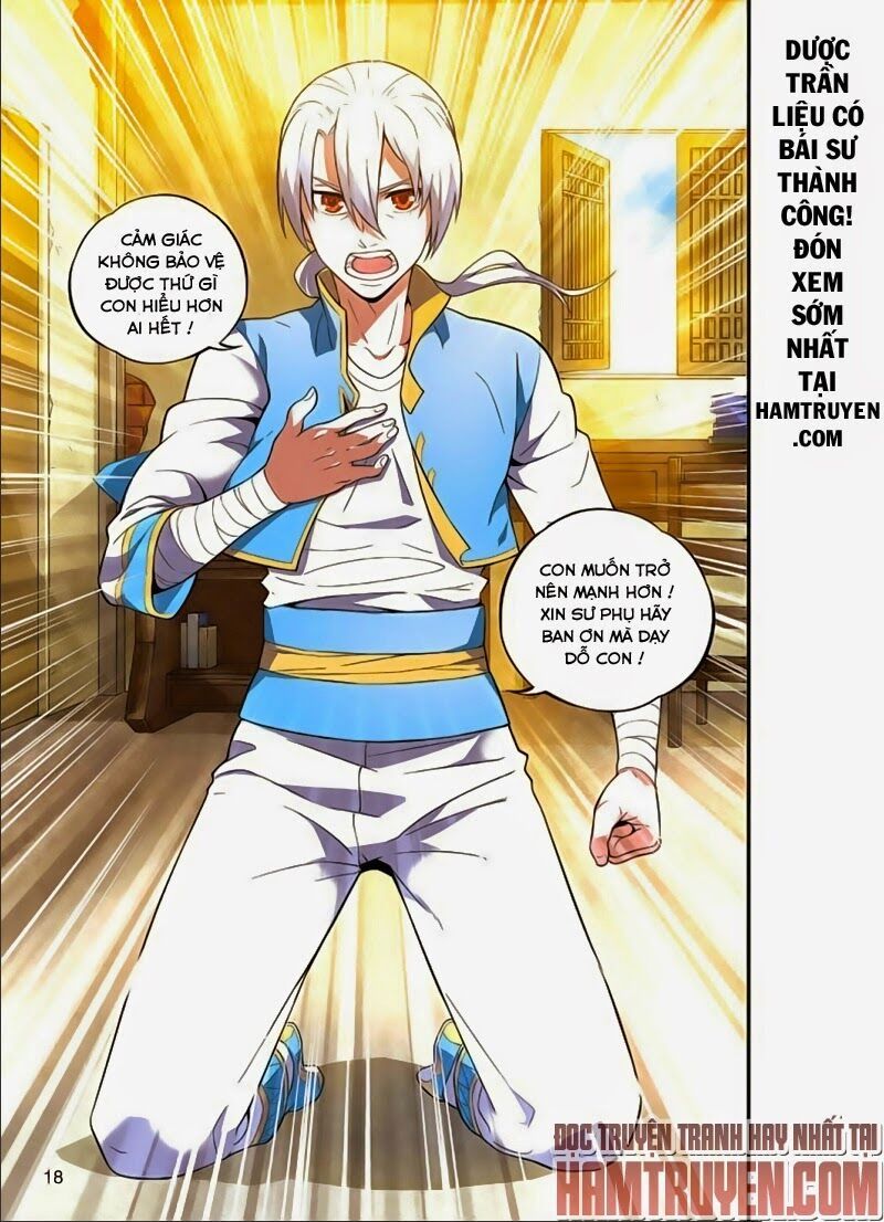 đấu phá thương khung tiền truyện truyền kỳ dược lão chapter 13 13