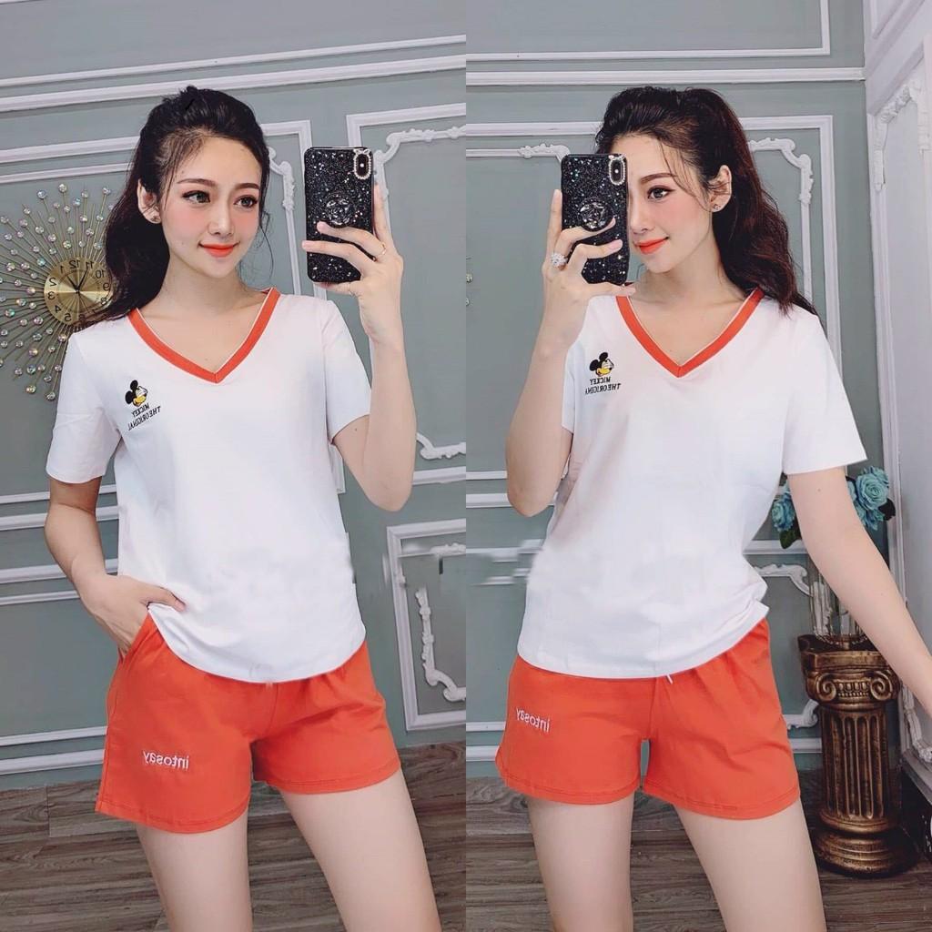 SET ĐÒ ĐÙI,CHẤT LIỆU VÃI THUN CO GIẢN 4C,VÀ THOÁNG MÁT CHO MÙA HÈ NĂM NAY
