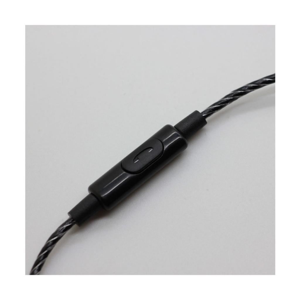 Replacement Upgrade Audio Cable Detachable Cord Mic for Shure SE215 SE315