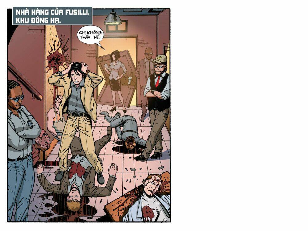 doctor strange/punisher: magic bullets chapter 2.1 10