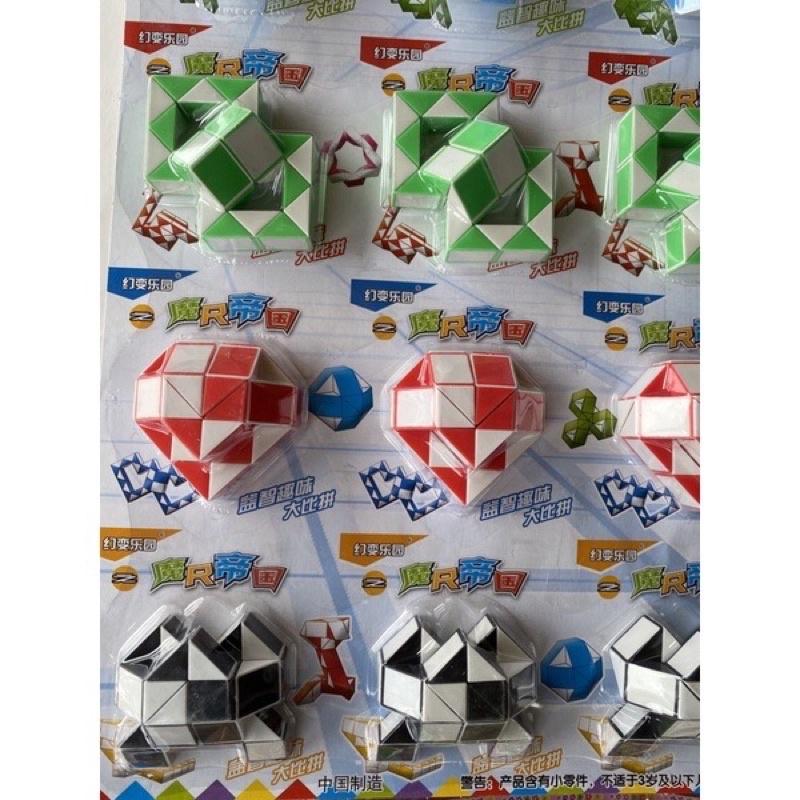 Sỉ vỉ 12 chiếc rubik biến thể loại to, sáng tạo cho bé loại đẹp