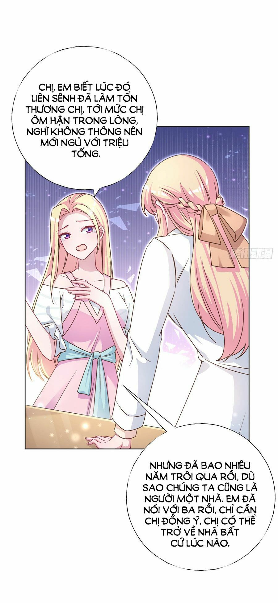 baba đẹp trai trên trời rơi xuống chapter 42 29