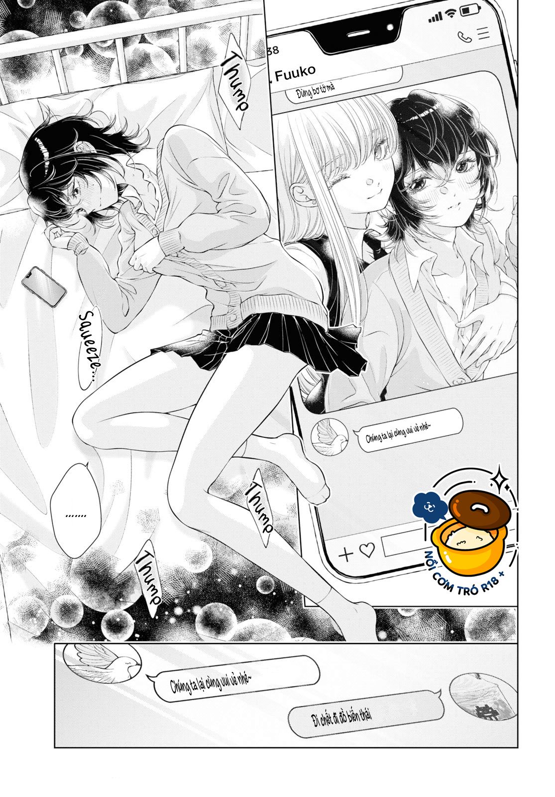 hôm nay bạn gái tôi không ở đây chapter 7.2 11