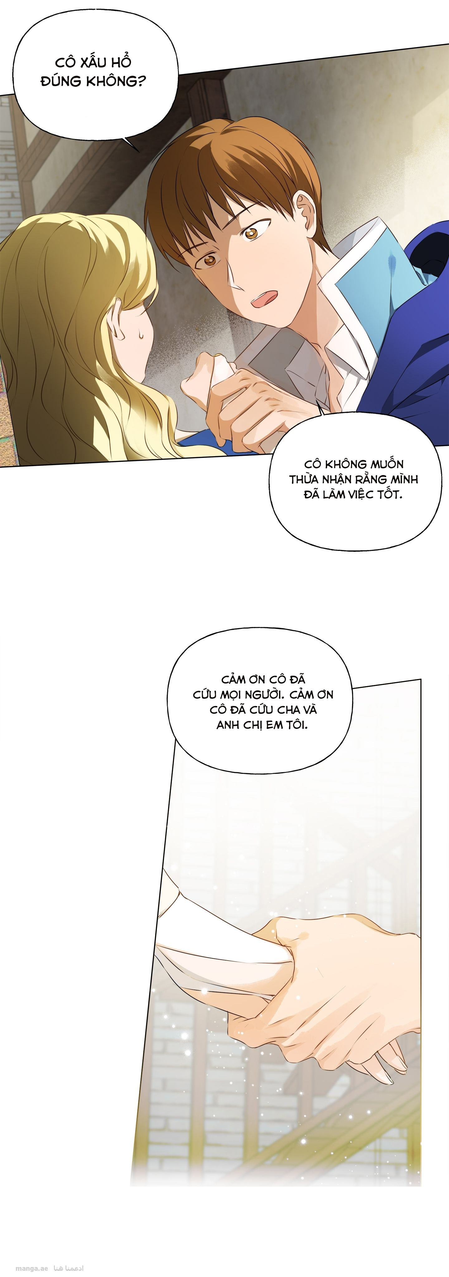 triệu hồi sư với mái tóc màu hoàng kim chapter 86 41