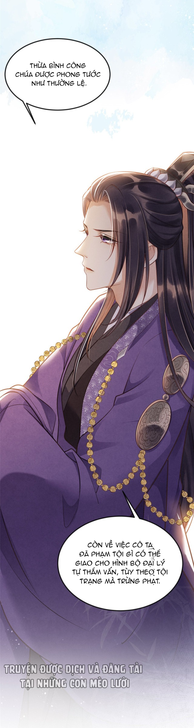 trưởng công chúa muốn tạo phản mỗi ngày chapter 13 3