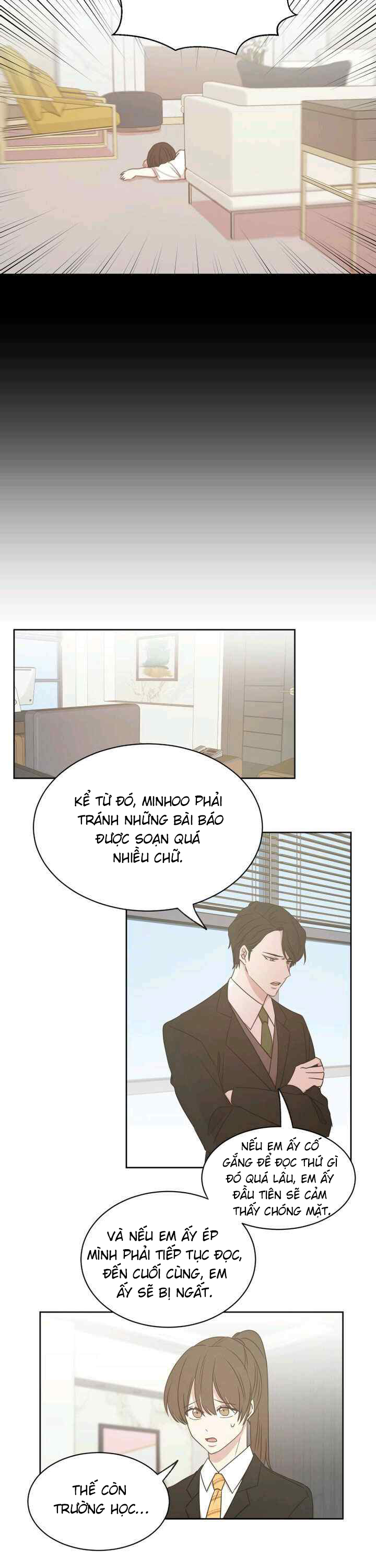 idols sống trong nhà tôi! chapter 15 15