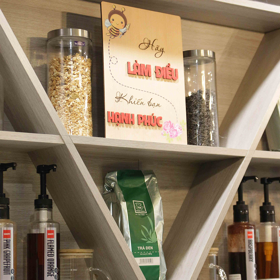 Tranh gỗ treo tường_Hãy làm điều khiến bạn hạnh phúc_CRN_01