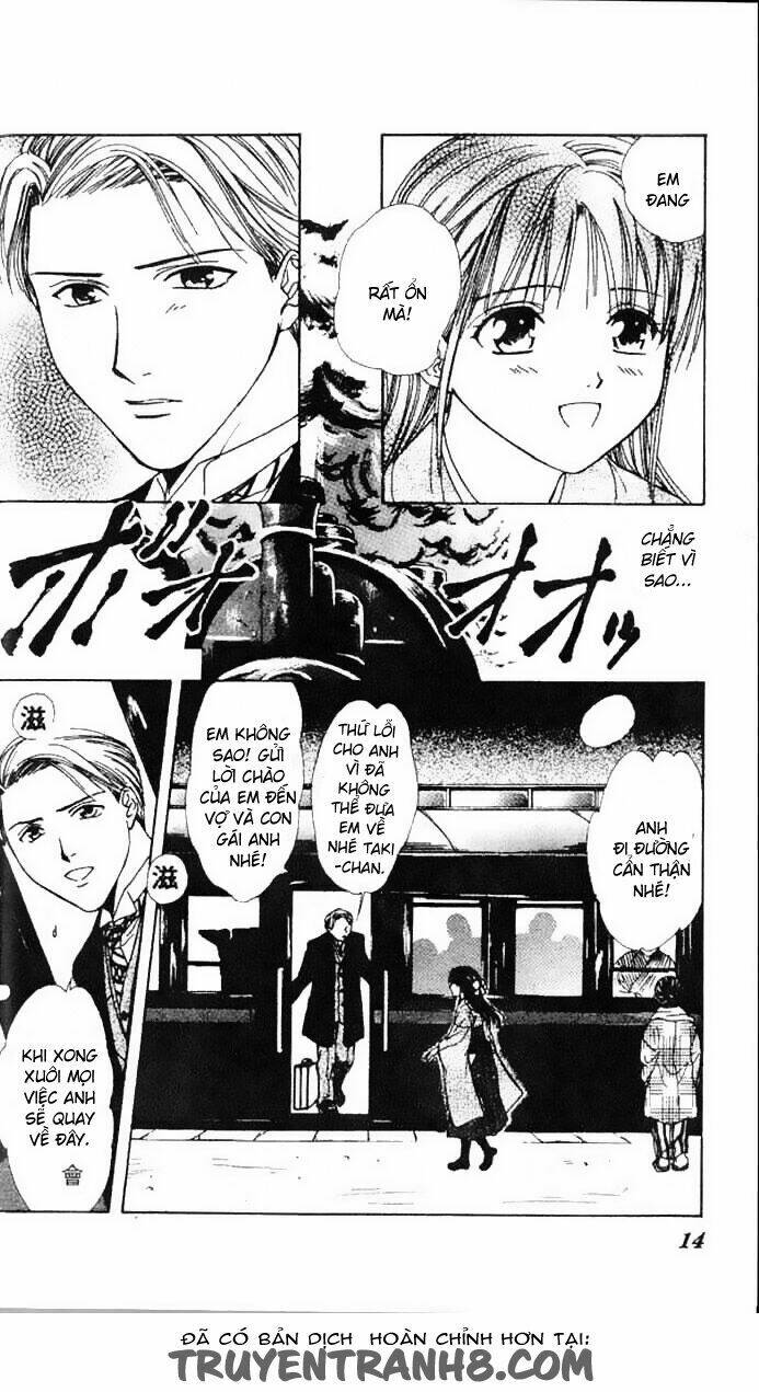 quyển sách kỳ bí - fushigi yuugi chapter 13 14