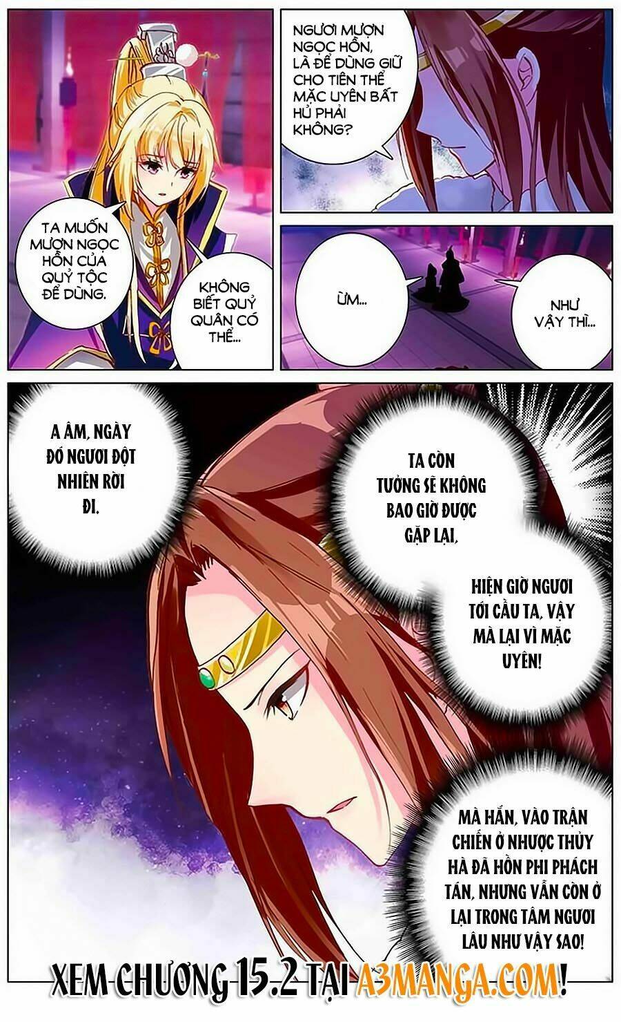 tam sinh tam thế - thập lý đào hoa chapter 15.1 9