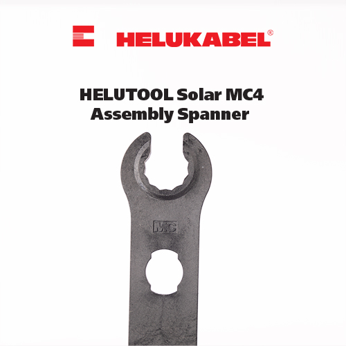 Dụng cụ khóa đầu kết nối cáp DC HELUKABEL HELUTOOL Solar MC4 Assembly Spanner
