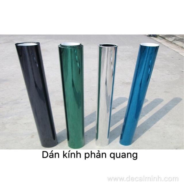 Combo sỉ dán kính phim cách nhiệt màu/ cách nhiệt phản quan