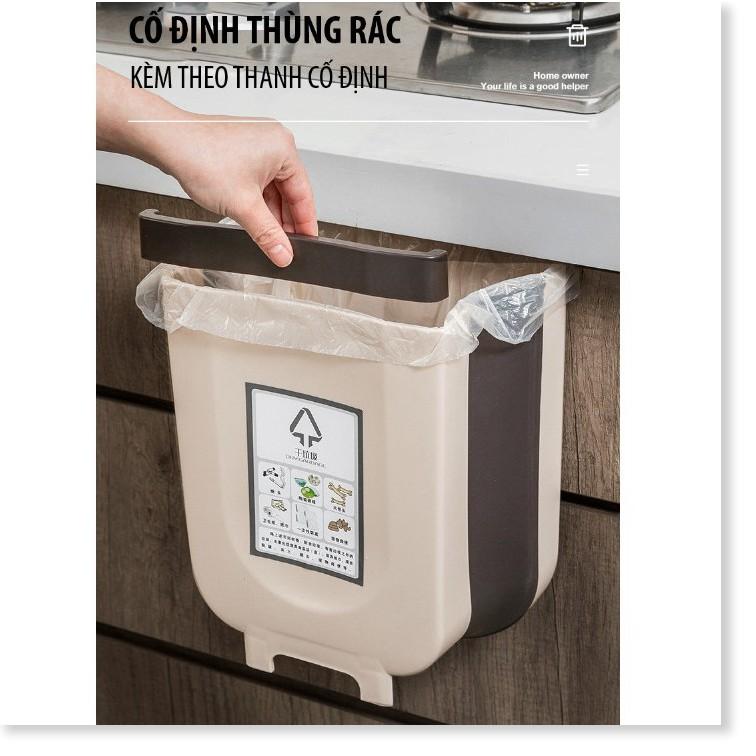 Thùng Rác Gấp Gọn Đa Năng