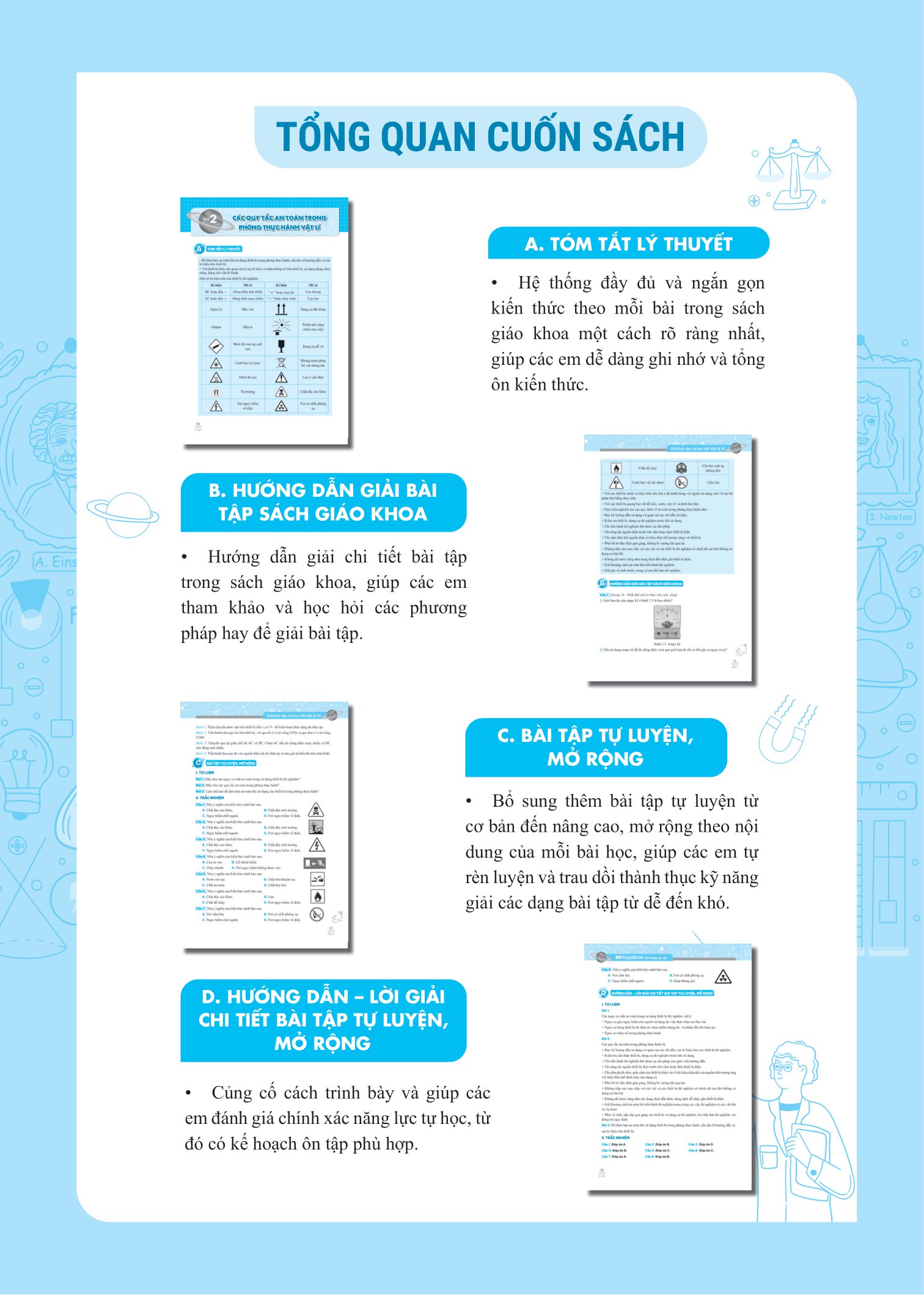 Giải Bài Tập Và Học Tốt Vật Lý 10 (MGB)