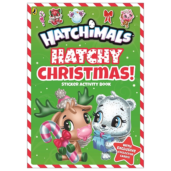 Hatchimals: Hatchy Christmas! Sticker Activity Book