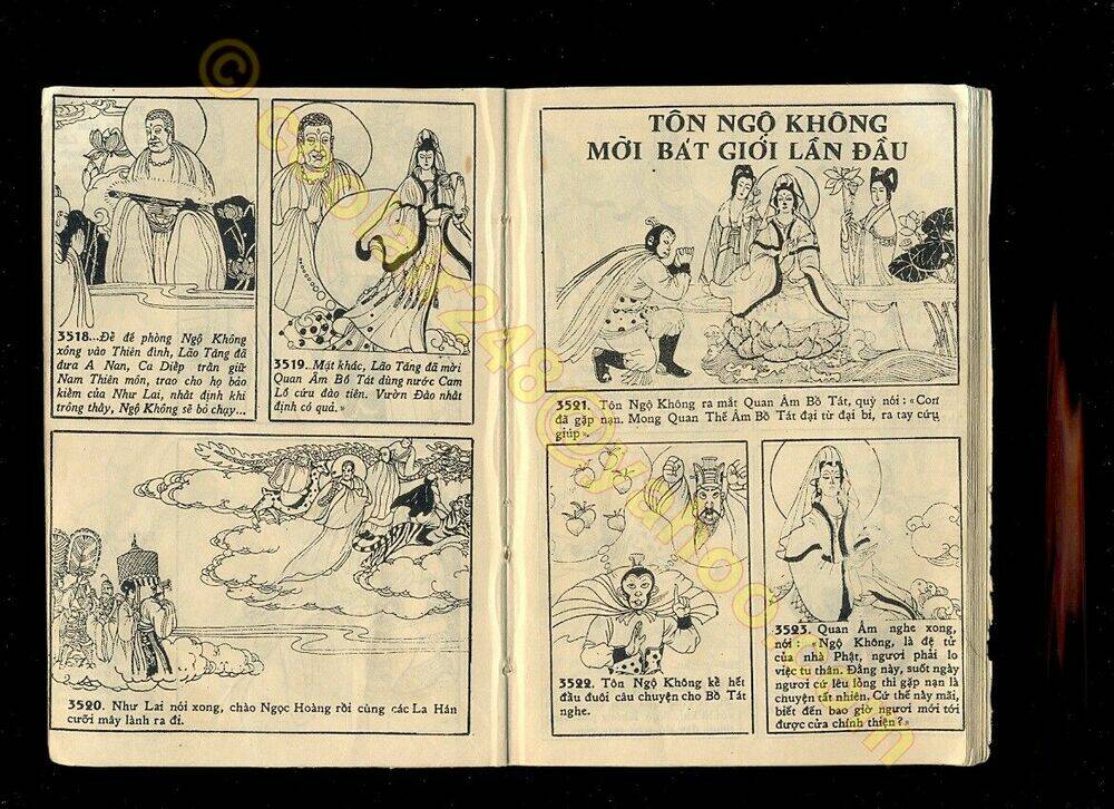 mười tám la hán đấu tôn ngộ không chapter 2 20