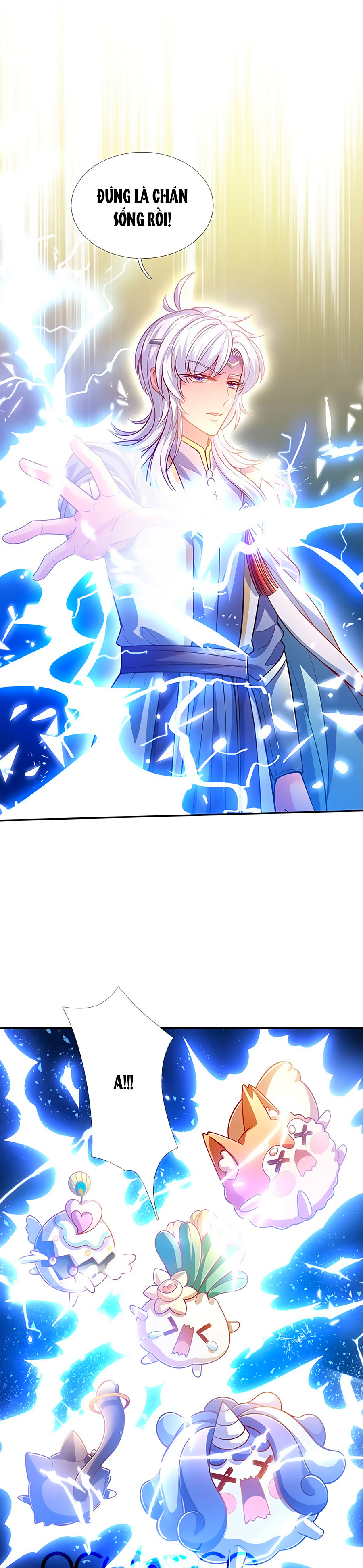 muốn giải cứu thế giới thì cần thật nhiều sự đáng yêu chapter 5 4