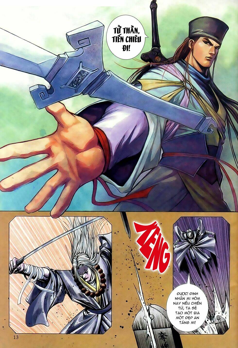 thục sơn kiếm hiệp truyện chapter 10 12