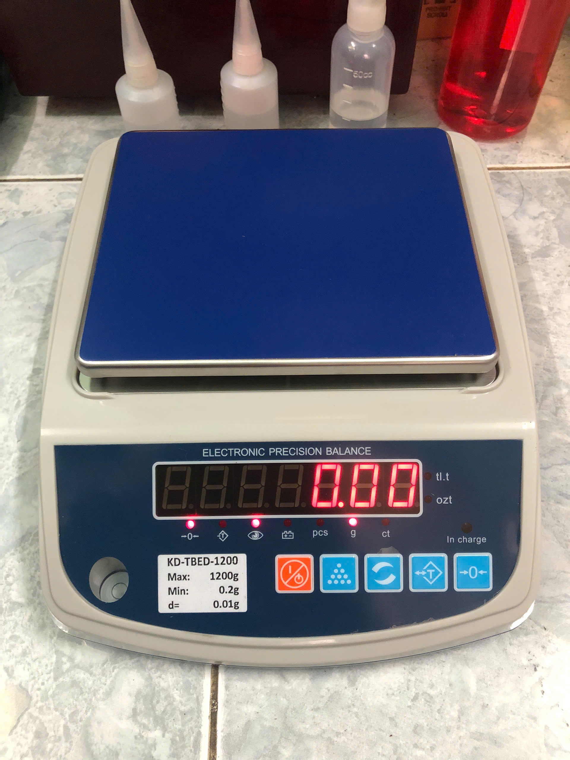 Cân Điện Tử KD-TBED 1200g