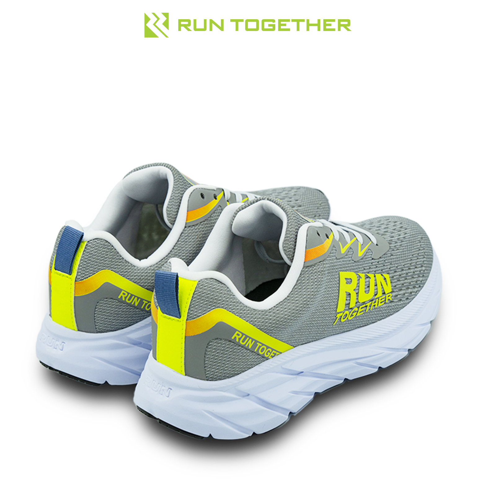 Giày Chạy Bộ Nam Nữ Cao Cấp Run Together Gắn Chip Thông Minh Siêu Nhẹ Siêu Bền | RT02