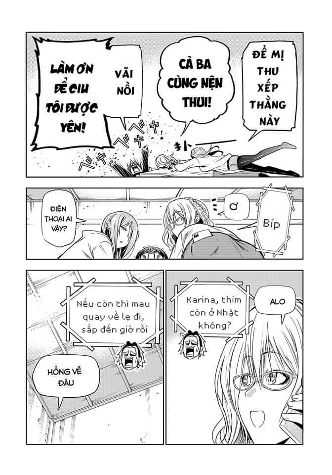 Grand Blue Chapter 88 - Trang 35