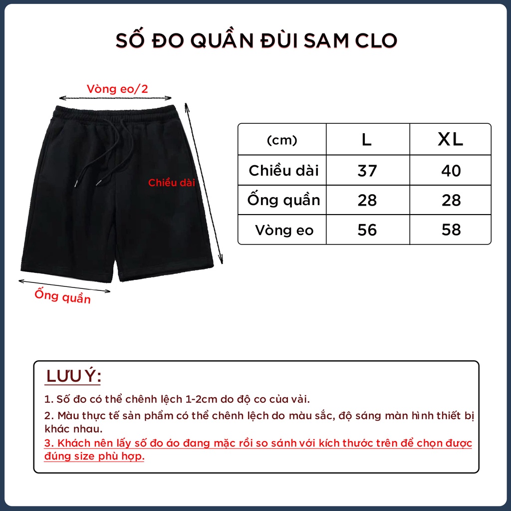 Quần đùi nữ - quần short SAM CLO thun dáng rộng mùa hè, mặc ngủ, mặc ở nhà chất DA CÁ icon MẶT CƯỜI