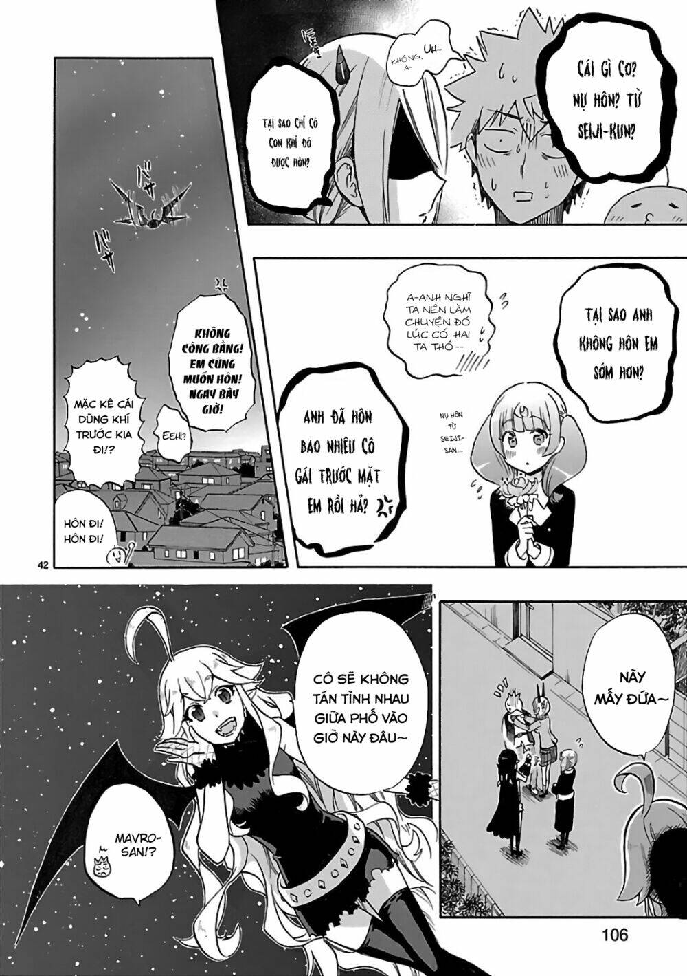 nụ hôn tử thần chapter 56 41