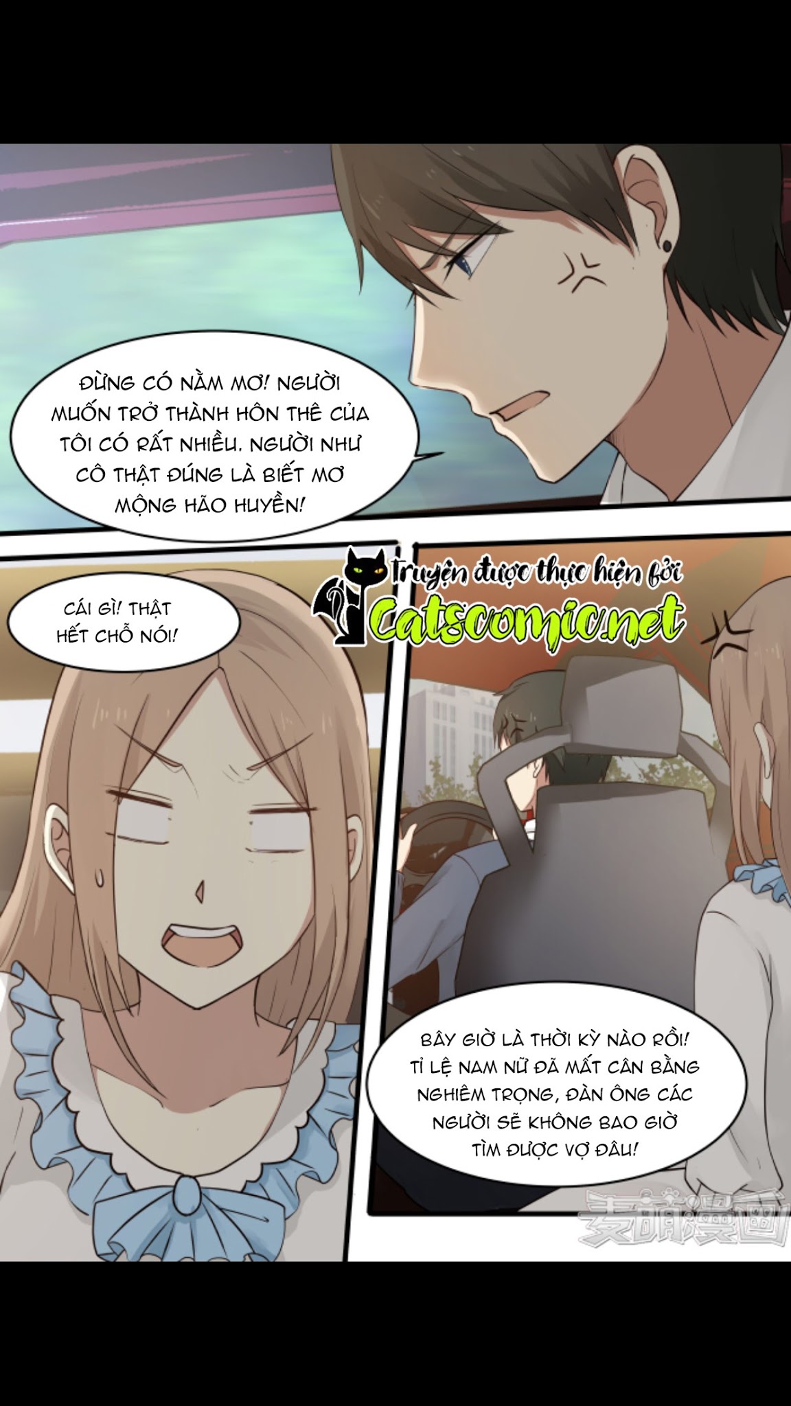 rơi vào tình yêu với bá đạo tổng tài chapter 13 4