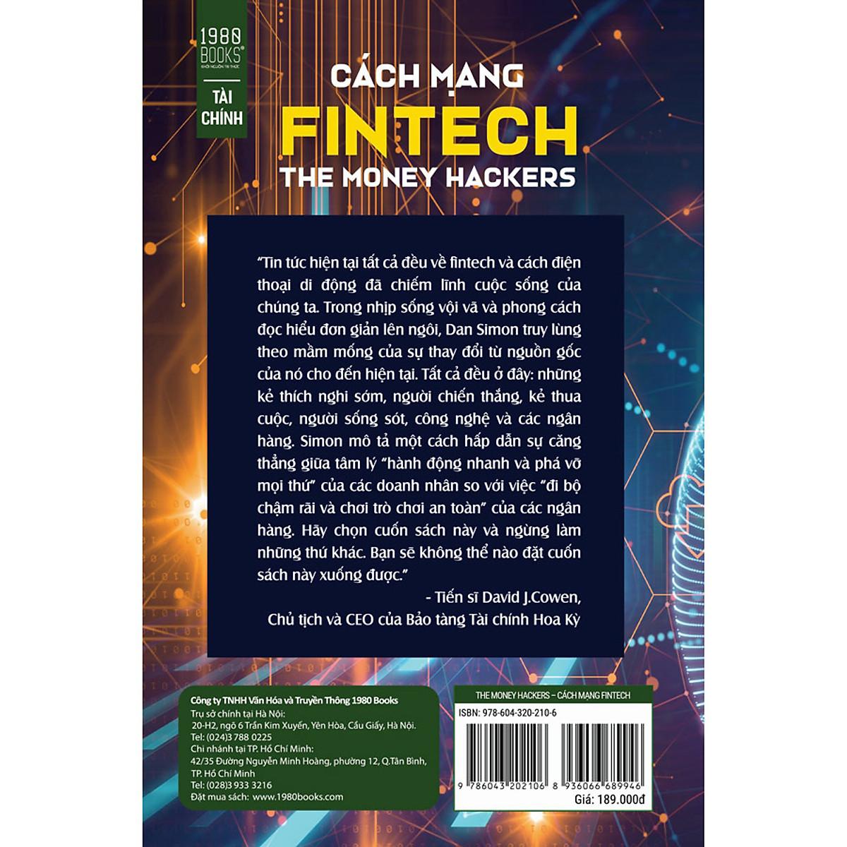 The Money Hackers - Cách Mạng Fintech - Bản Quyền