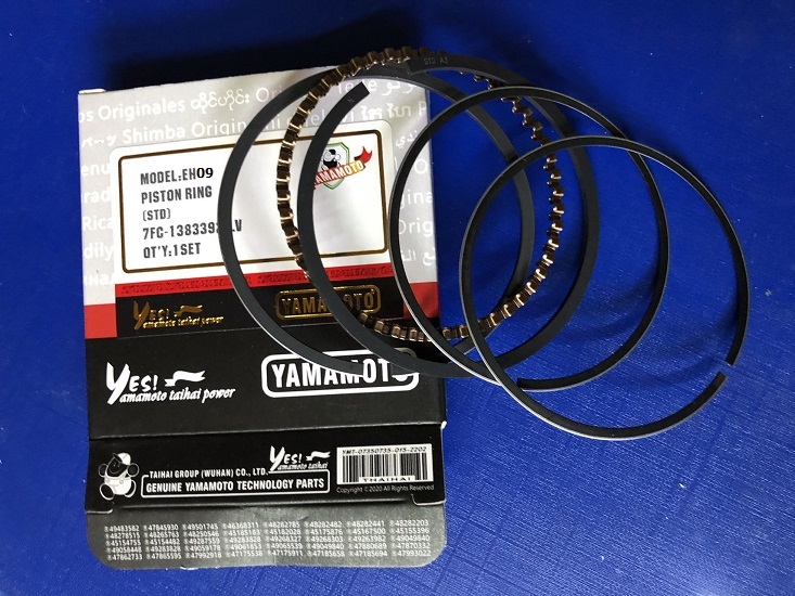 ET950 Bình xăng con, Cuộn dây Mobin IC, Khóa xăng, Dây thiều mâm giựt, séc măng Yamaha ET950