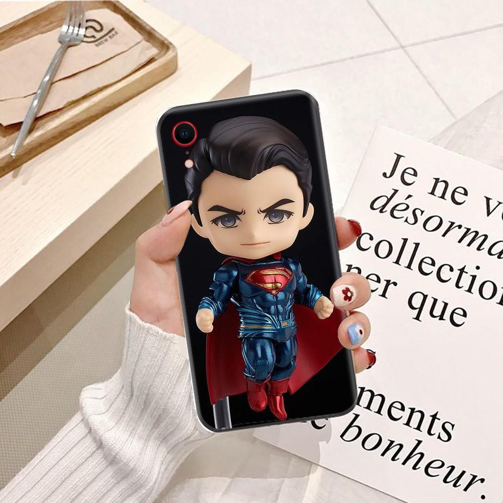 Ốp lưng dành cho Phone 7/ 8 Silicon dẻo hình Cậu Bé Siêu Nhân