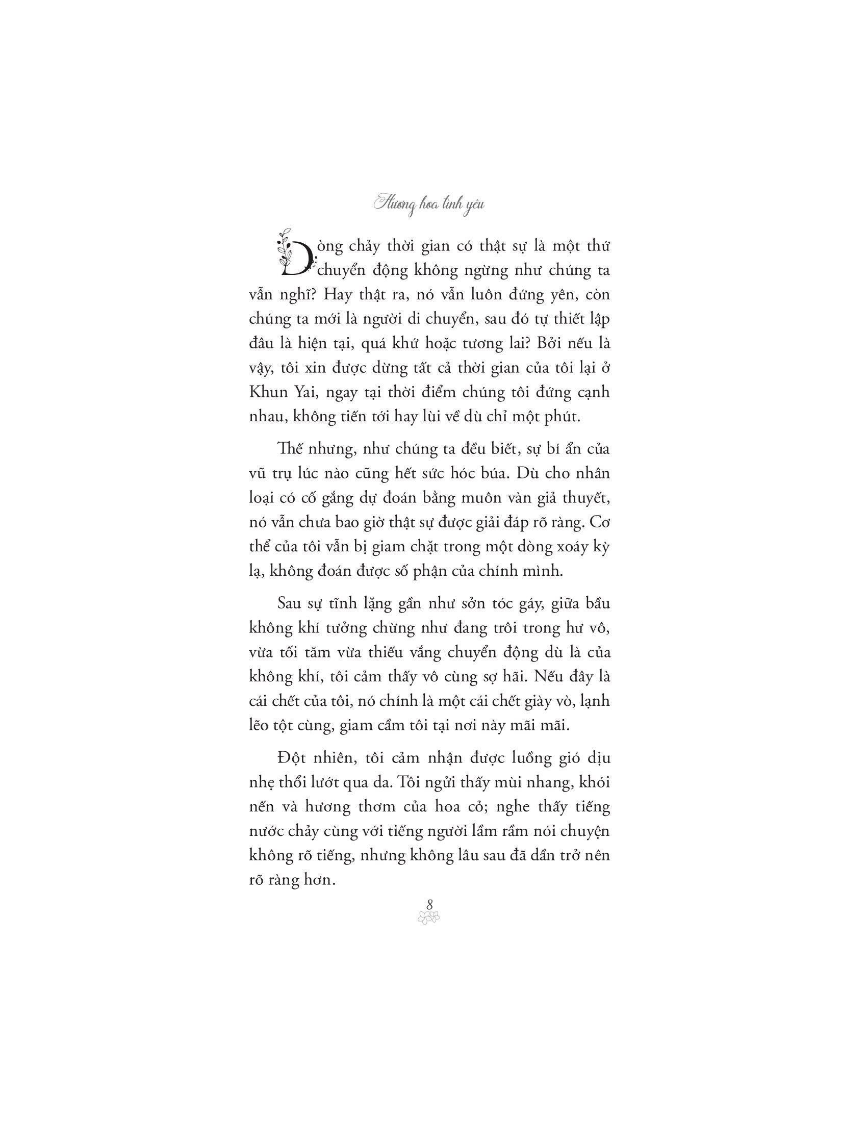Hương Hoa Tình Yêu - I Feel You Linger In The Air - Tập 2 - Tặng Kèm Bookmark 2 Mặt