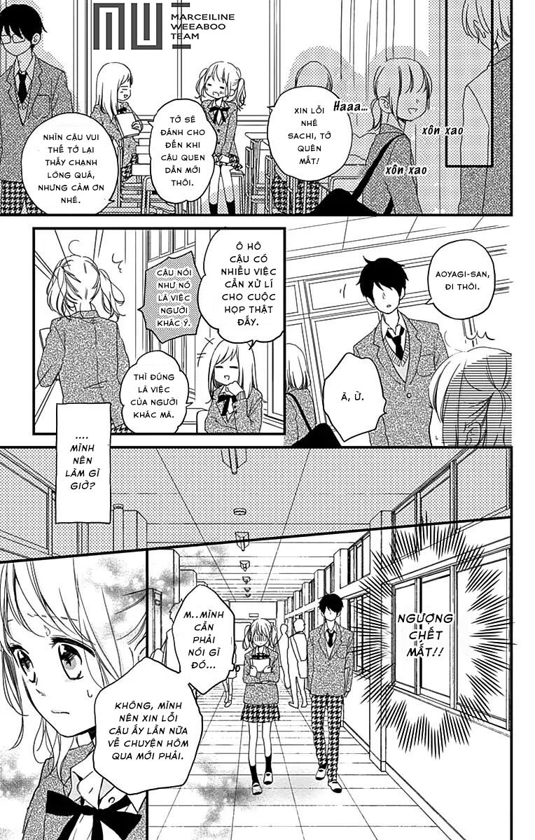 miniamaru kareshi chapter 1 33