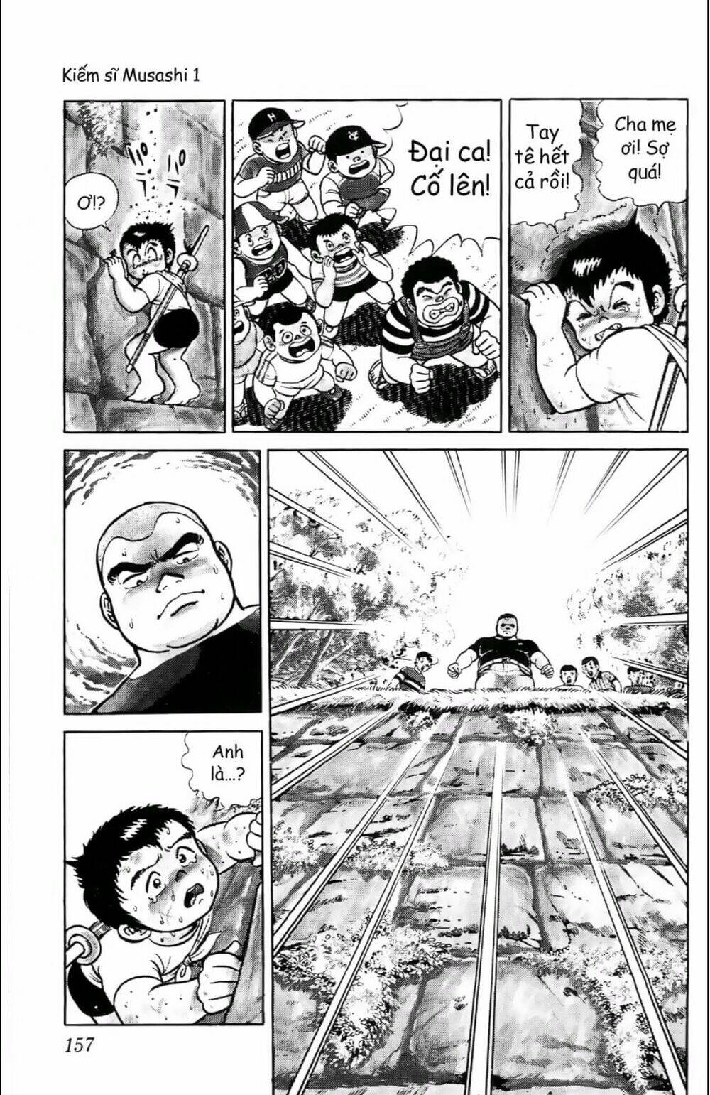 kiếm sĩ musashi chapter 7 7