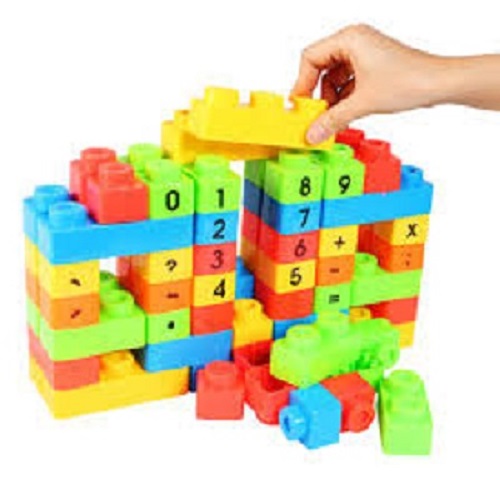 Bộ đô chơi xếp hình hàng việt nam 81 chi tiết to giúp bé dễ dàng xếp