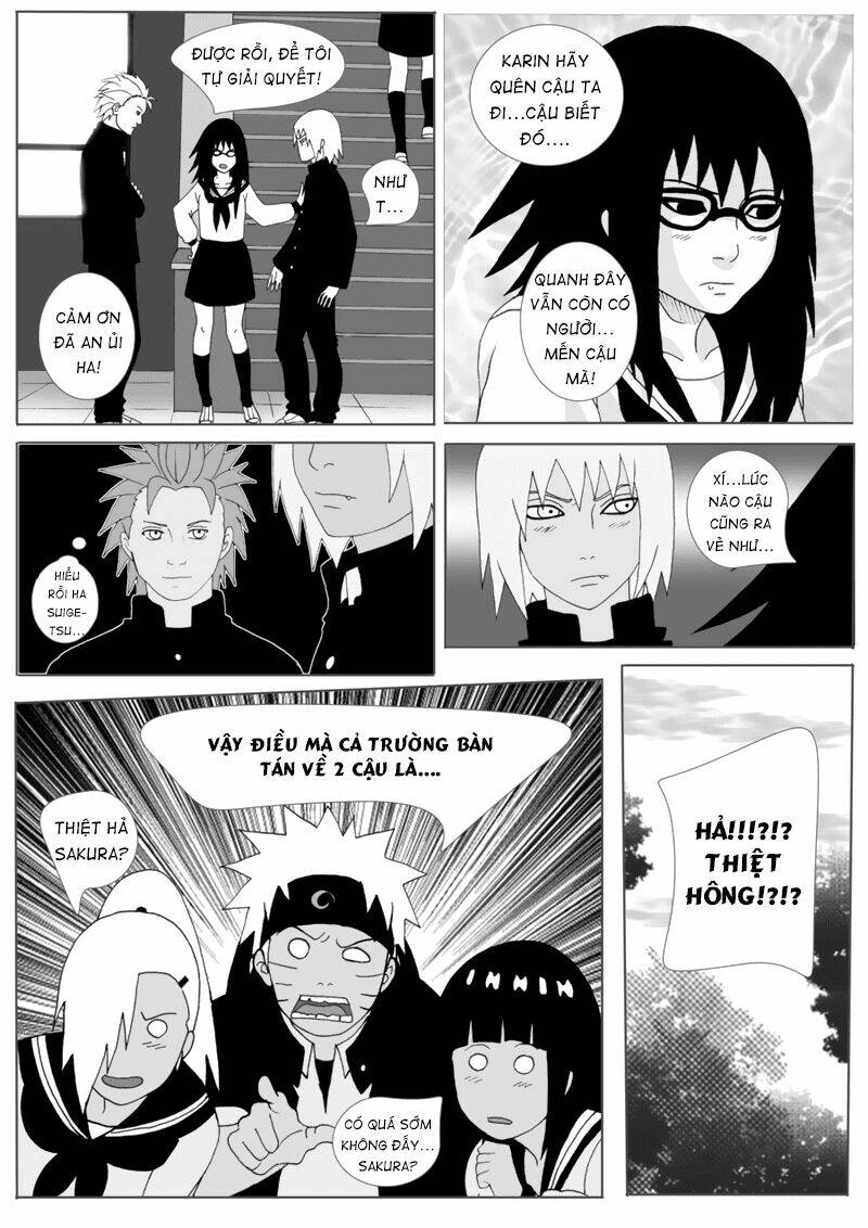 cửu vĩ hồ ly - doujinshi sasusaku chapter 42 10