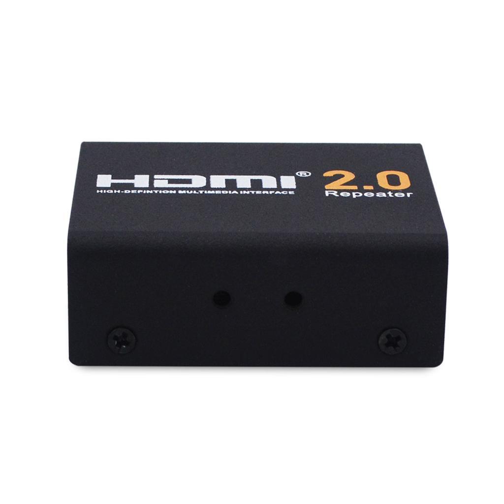 60M HDMI Extender HDMI2.0 Splitter Repeater Signal Amplifier Booster Adapter