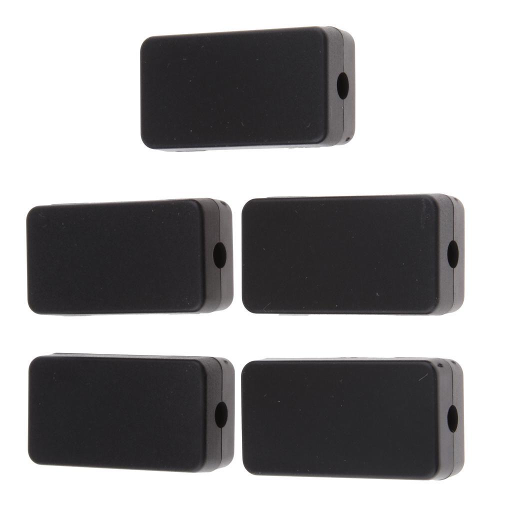 5x Plastic Electronic Project Junction Box Enclosure Case for DIY Instrument