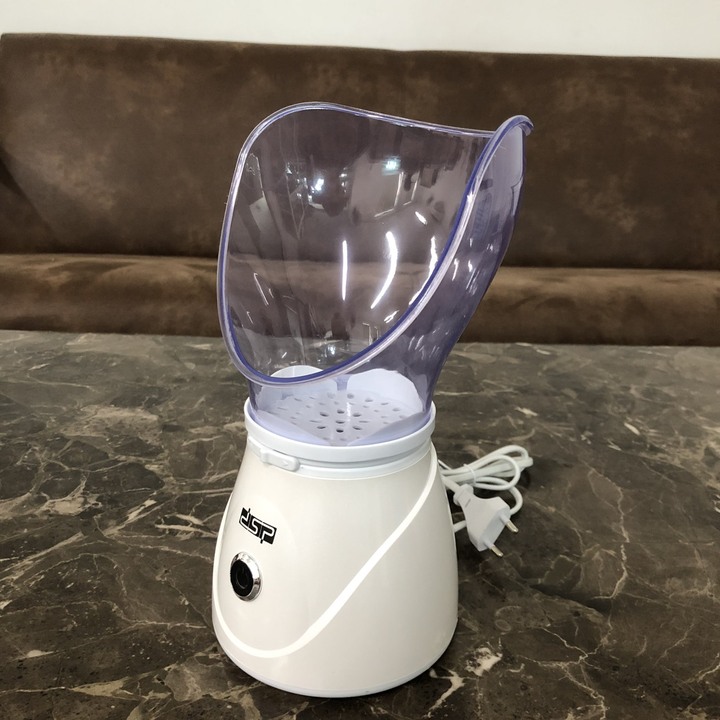 Máy xông mặt xông mũi thư giãn bằng hơi nước DSP 70011 dung tích bình chứa 60ml, thiết kế điều chỉnh lượng hơi dễ dàng- Hàng chính hãng