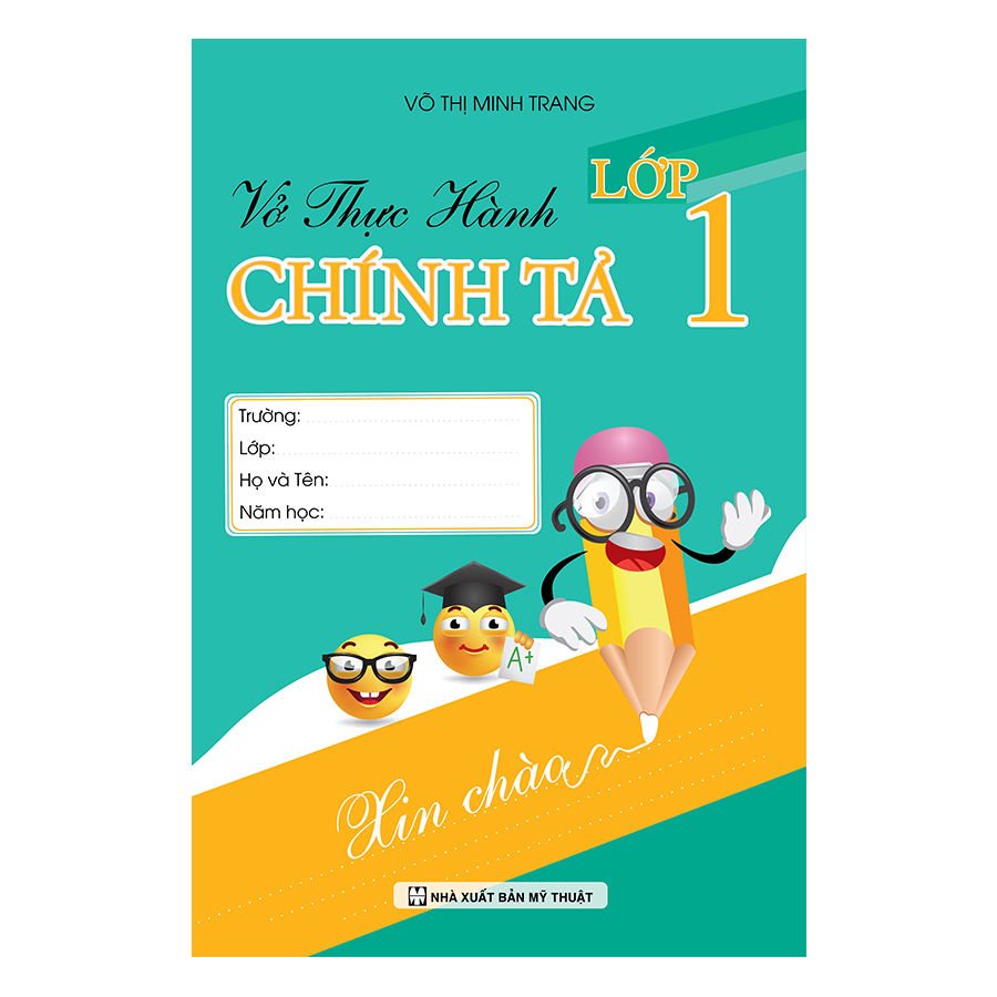 Vở Thực hành Chính Tả Lớp 1