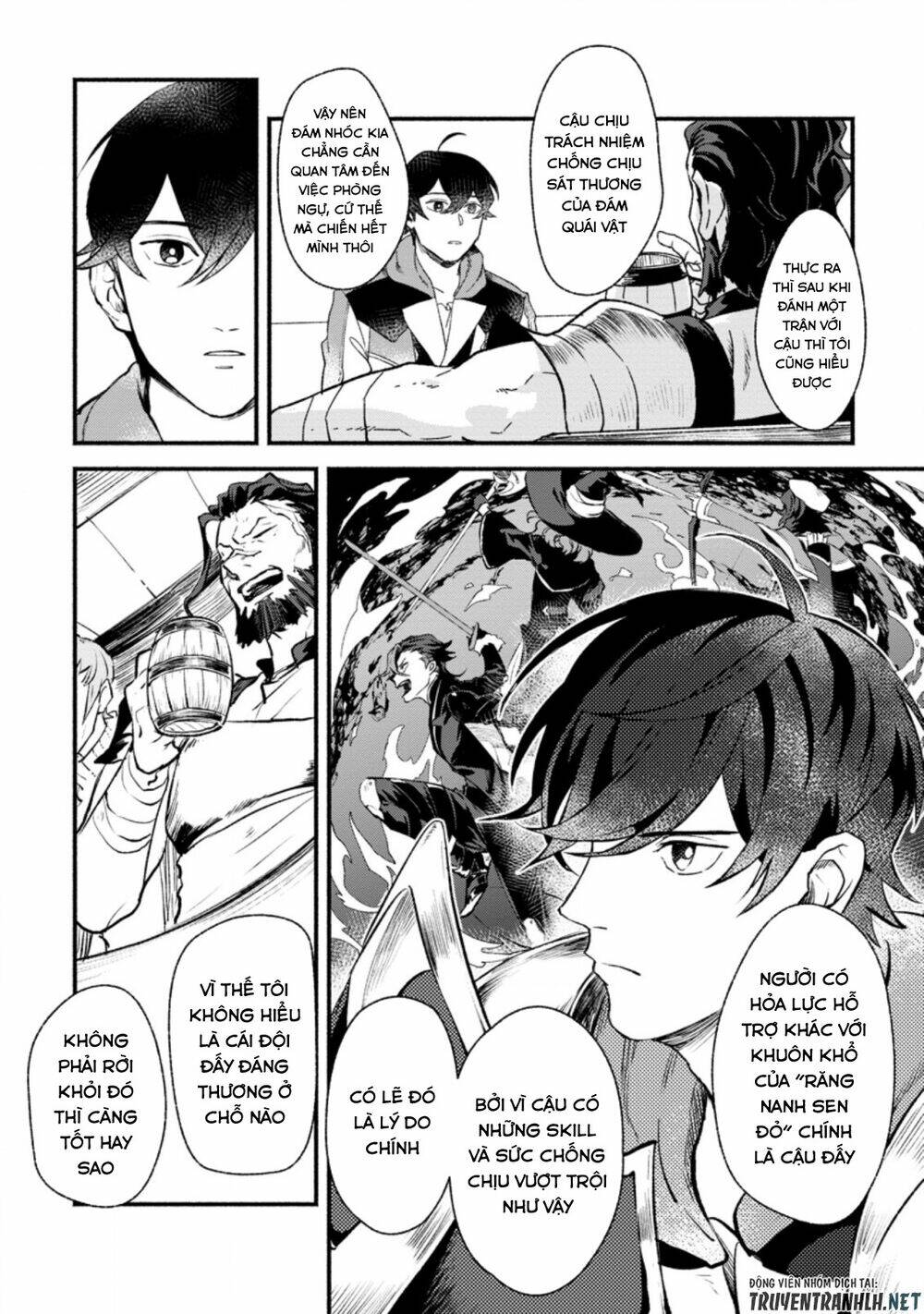 sono monban, saikyou nitsuki: tsuihou sareta bougyo ryoku 9999 no senshi, ou miyako no monban chapter 2.3 4